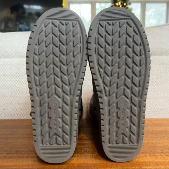 Koolaburra By UGG Arlena Short Boots Women's 9 Wide Stone Grey Shoes - Picture 6 of 8